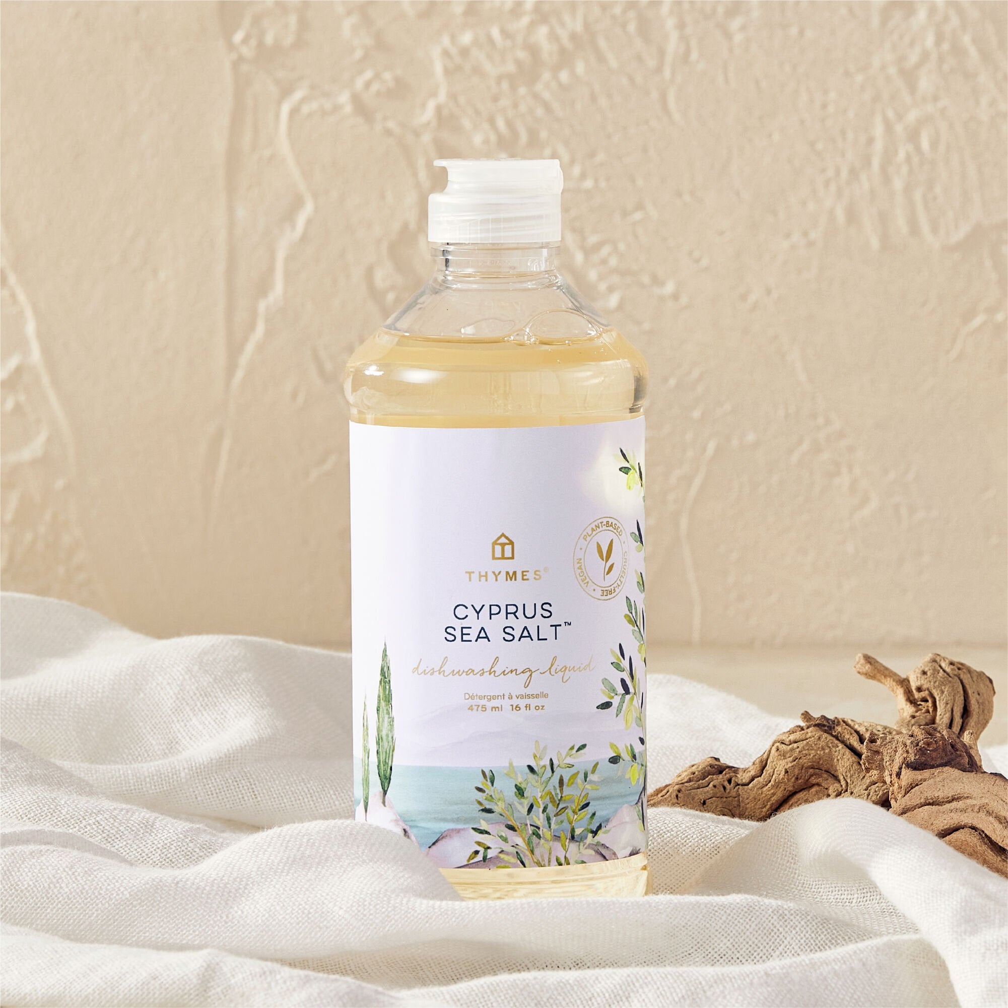 Alternative view of Cyprus Sea Salt Dishwashing Liquid