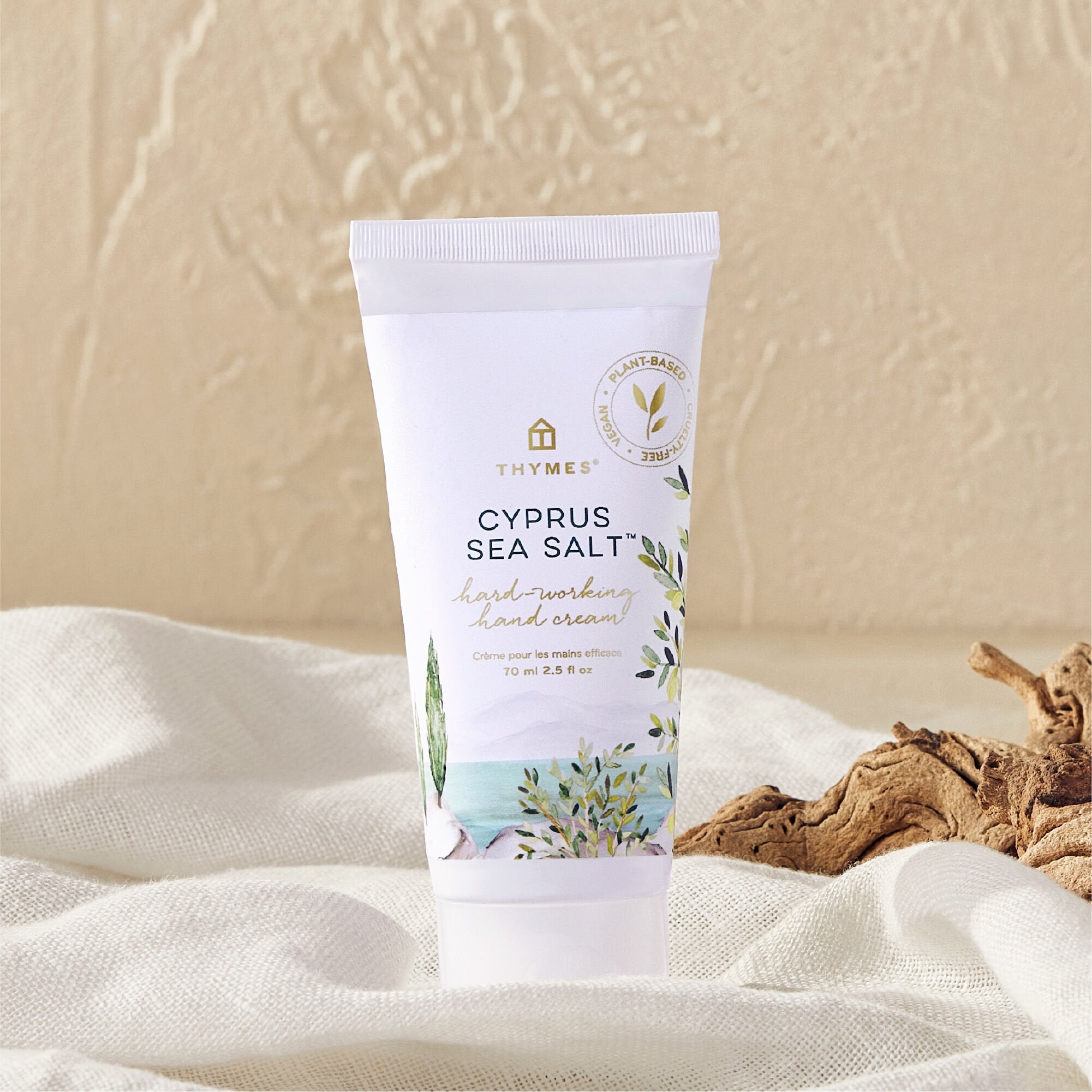 Alternative view of Cyprus Sea Salt Hard-Working Hand Cream
