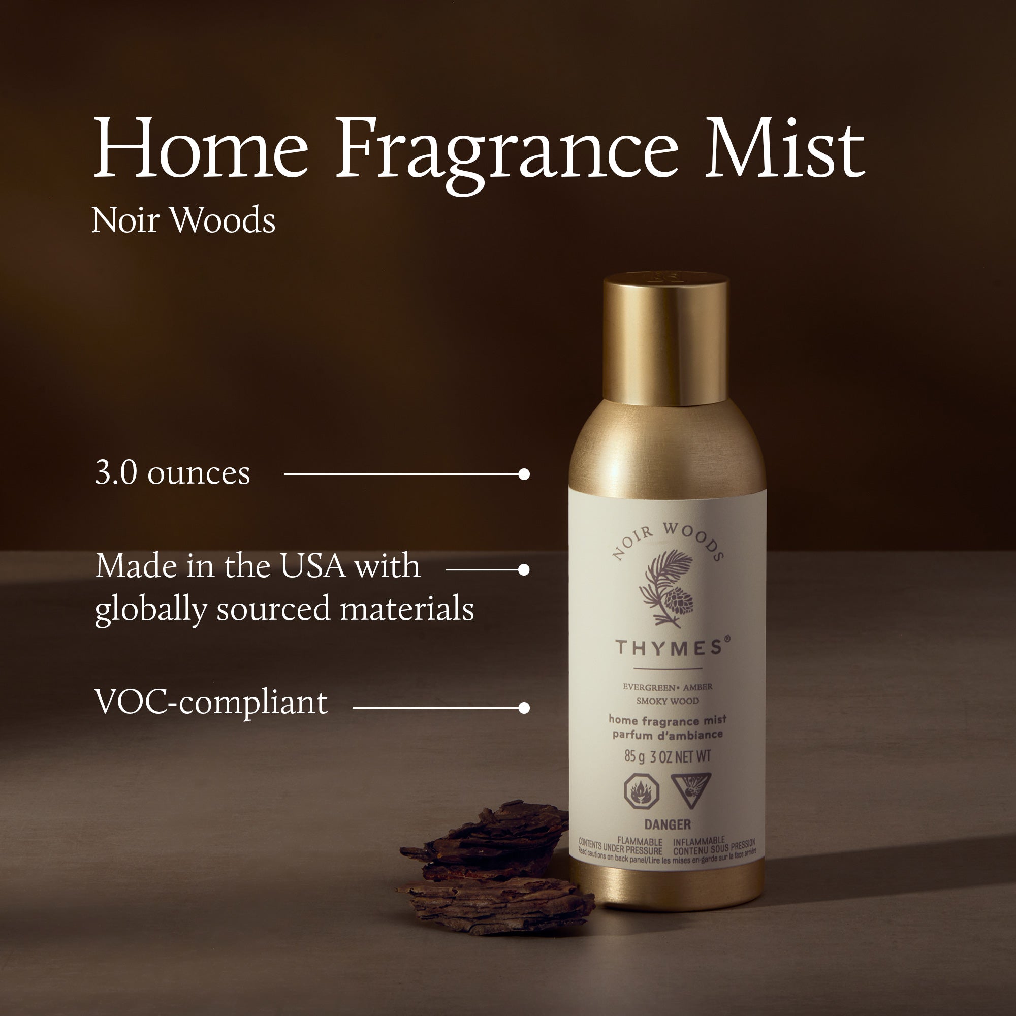 Noir Woods Home Fragrance Mist - Image 4