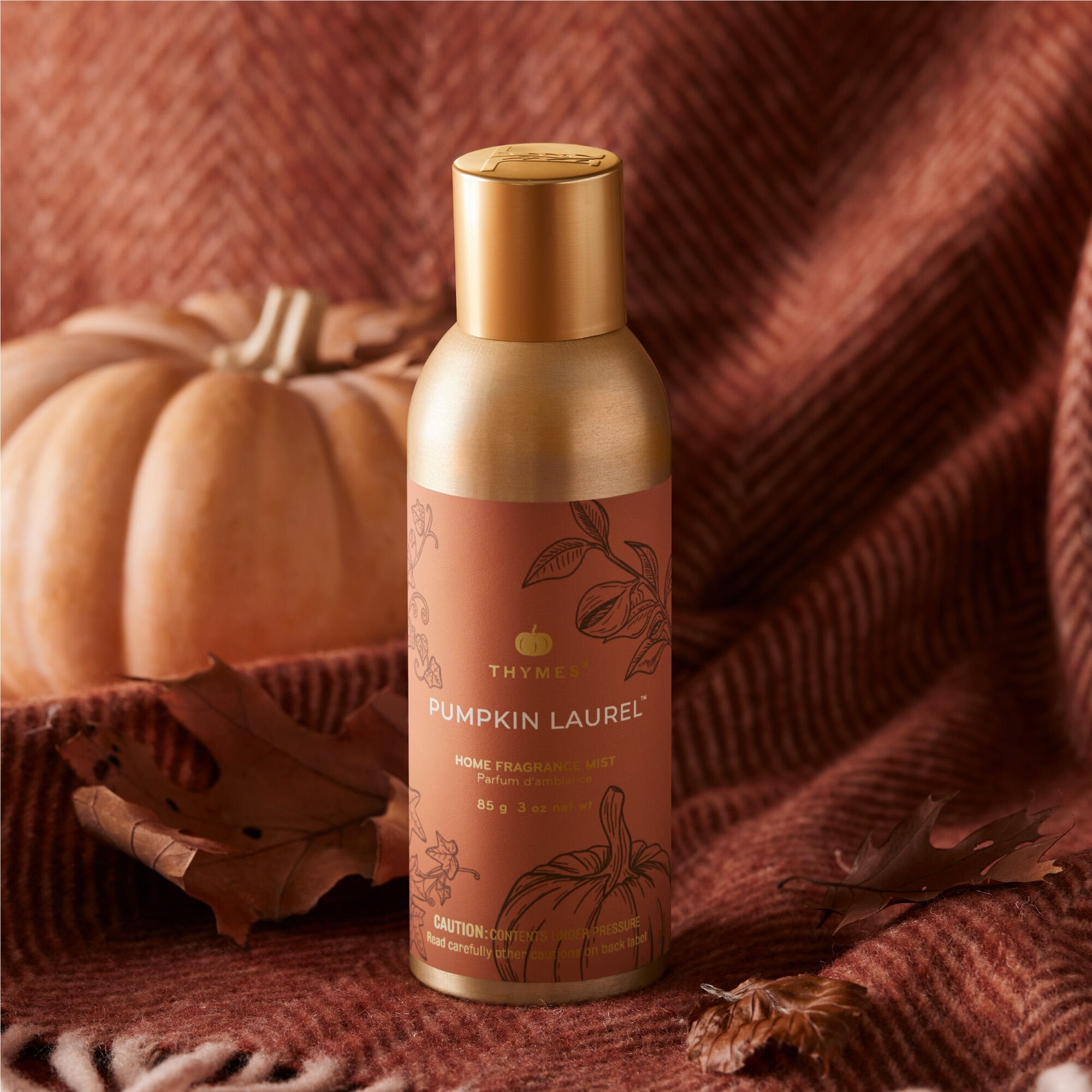 Alternative view of Pumpkin Laurel Home Fragrance Mist