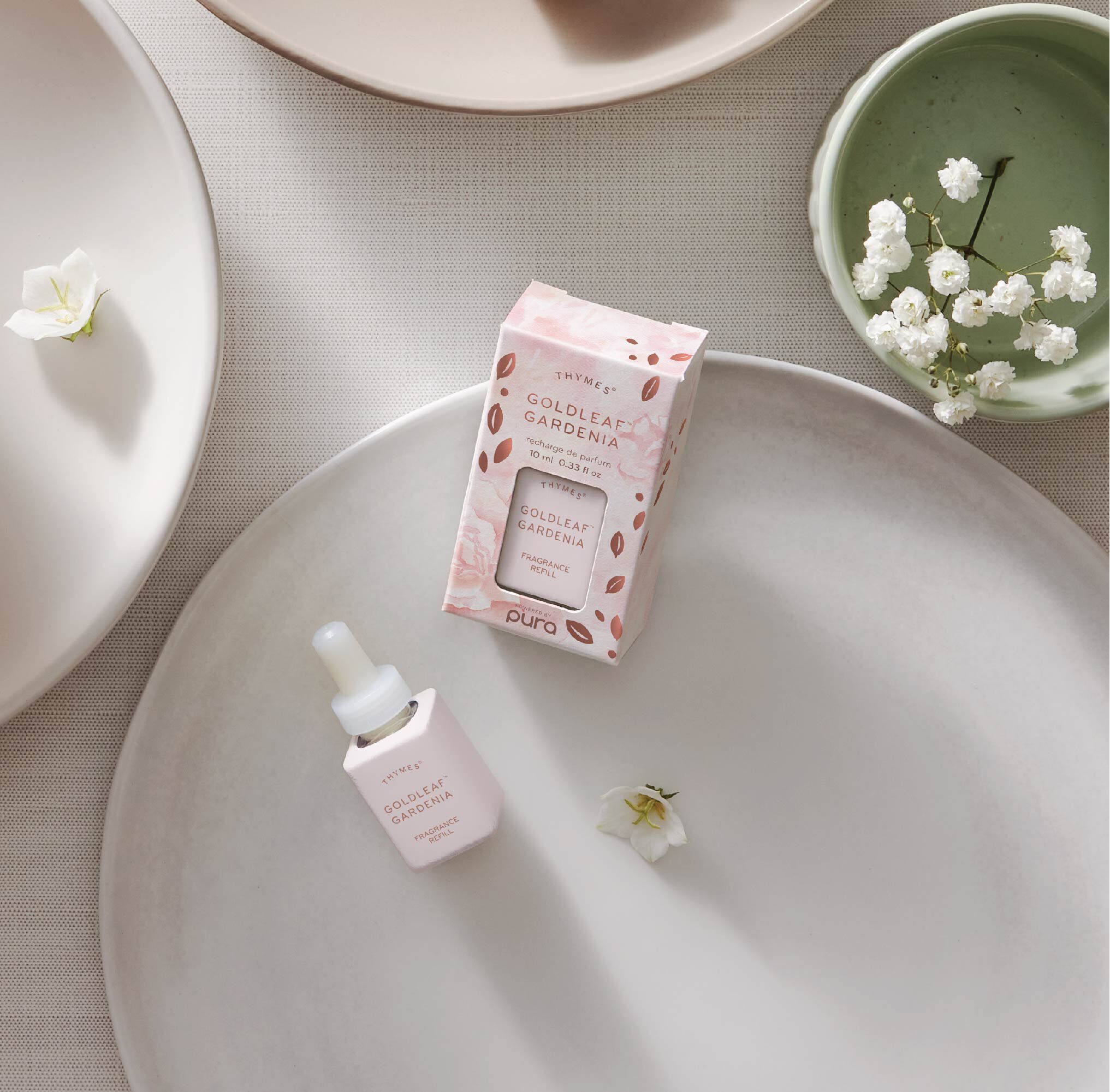 Alternative view of Goldleaf Gardenia Pura Diffuser Refill