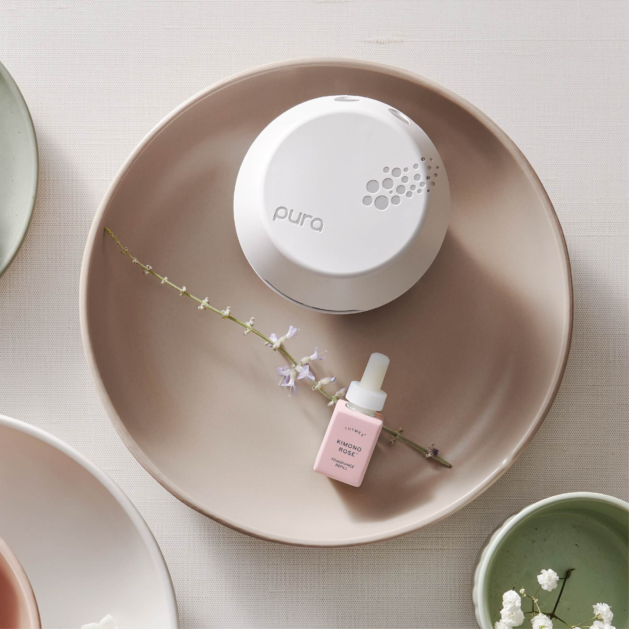 Alternative view of Kimono Rose Pura Diffuser Refill