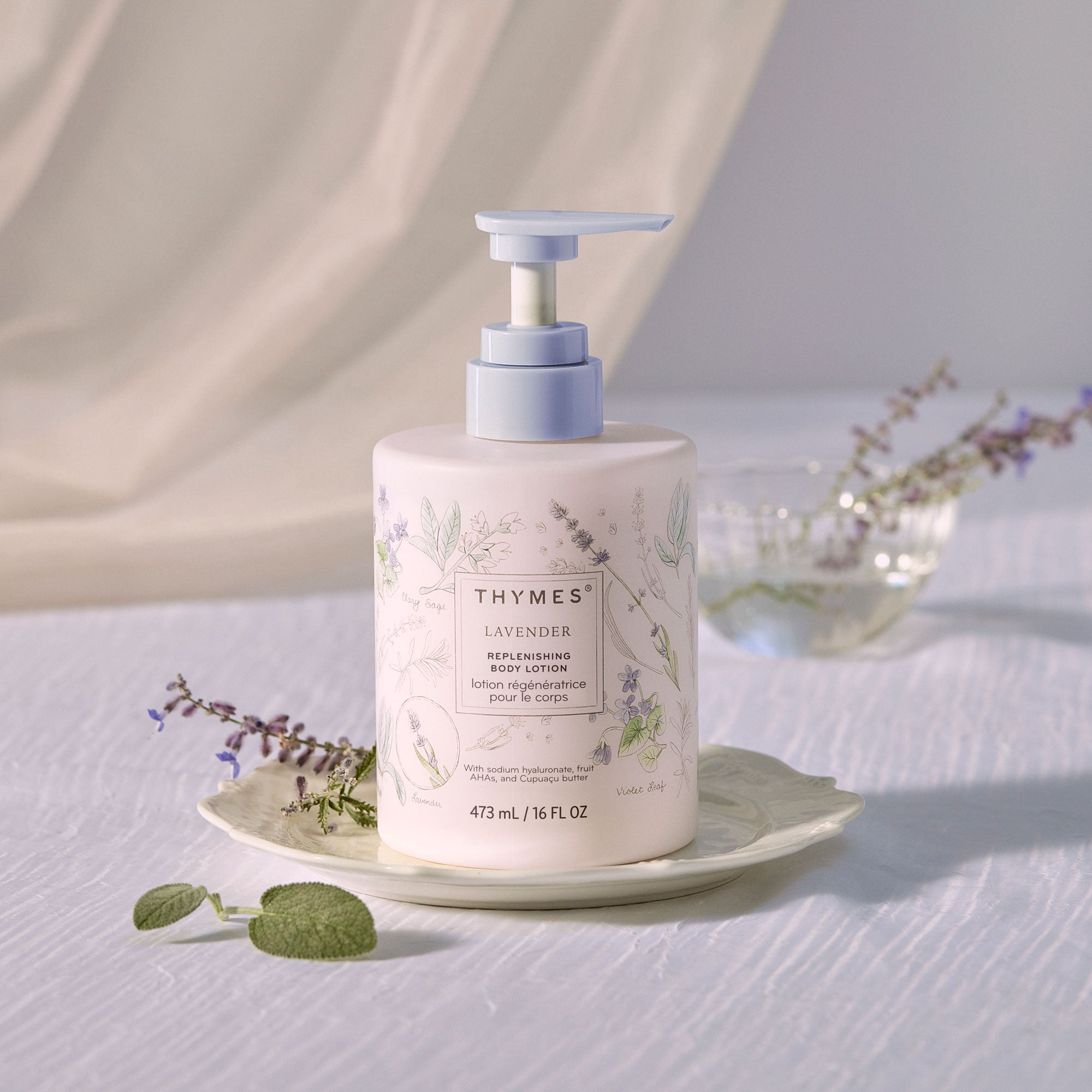 Alternative view of Lavender Replenishing Body Lotion