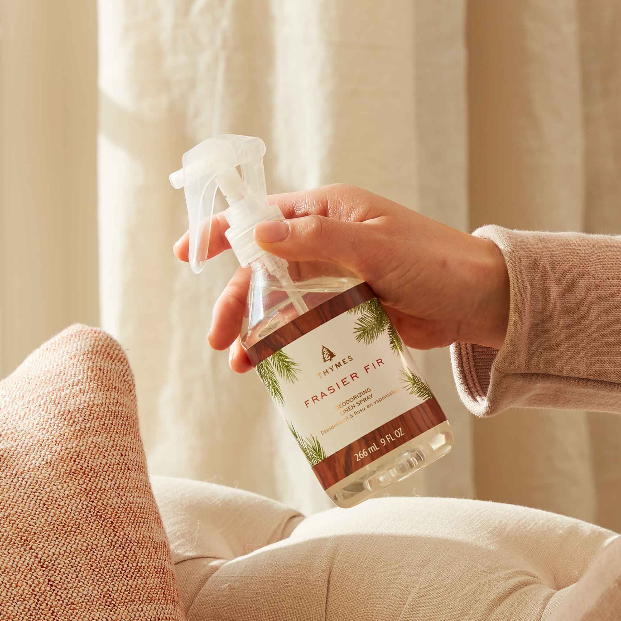 Alternative view of Frasier Fir Deodorizing Linen Spray