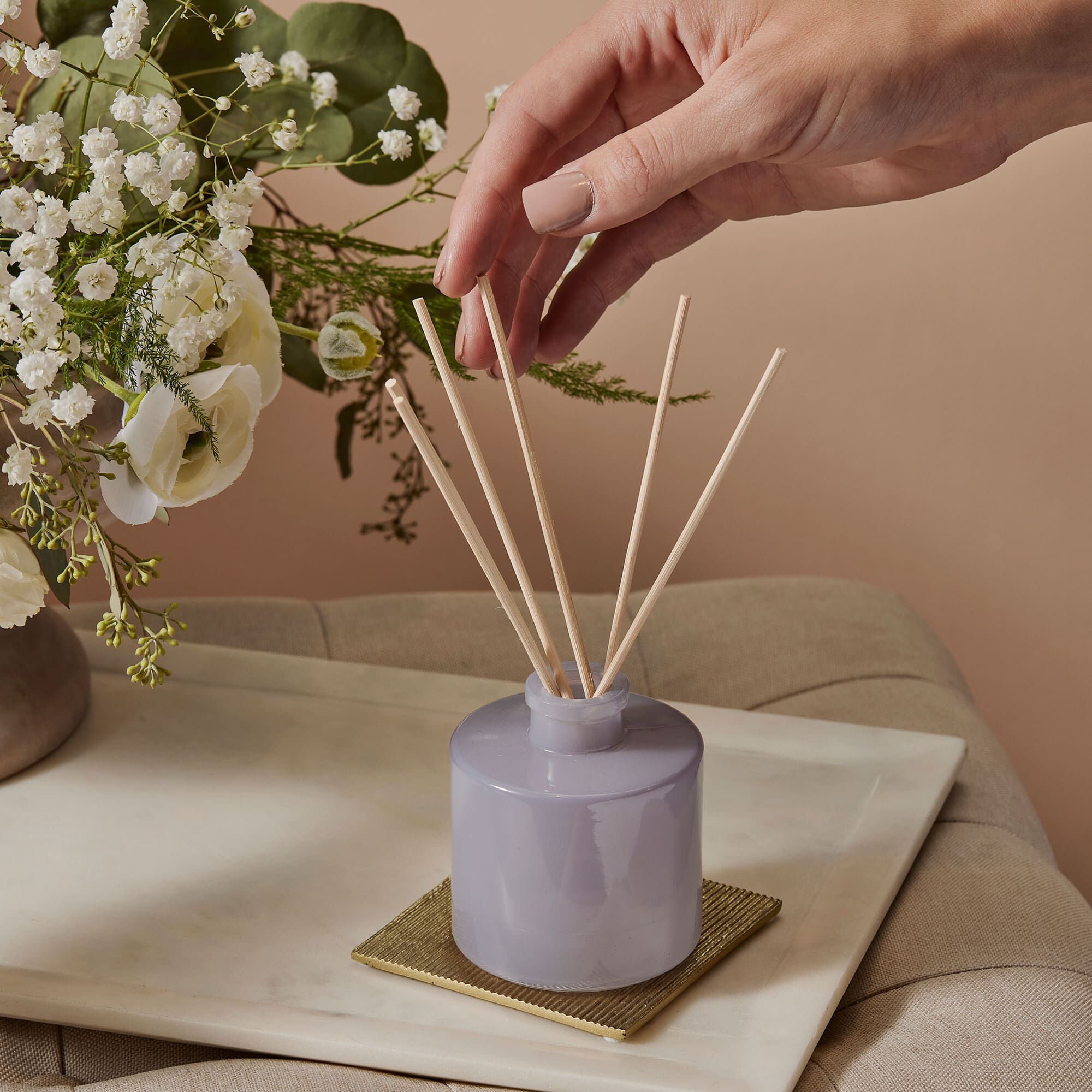 Alternative view of Lavender Petite Reed Diffuser
