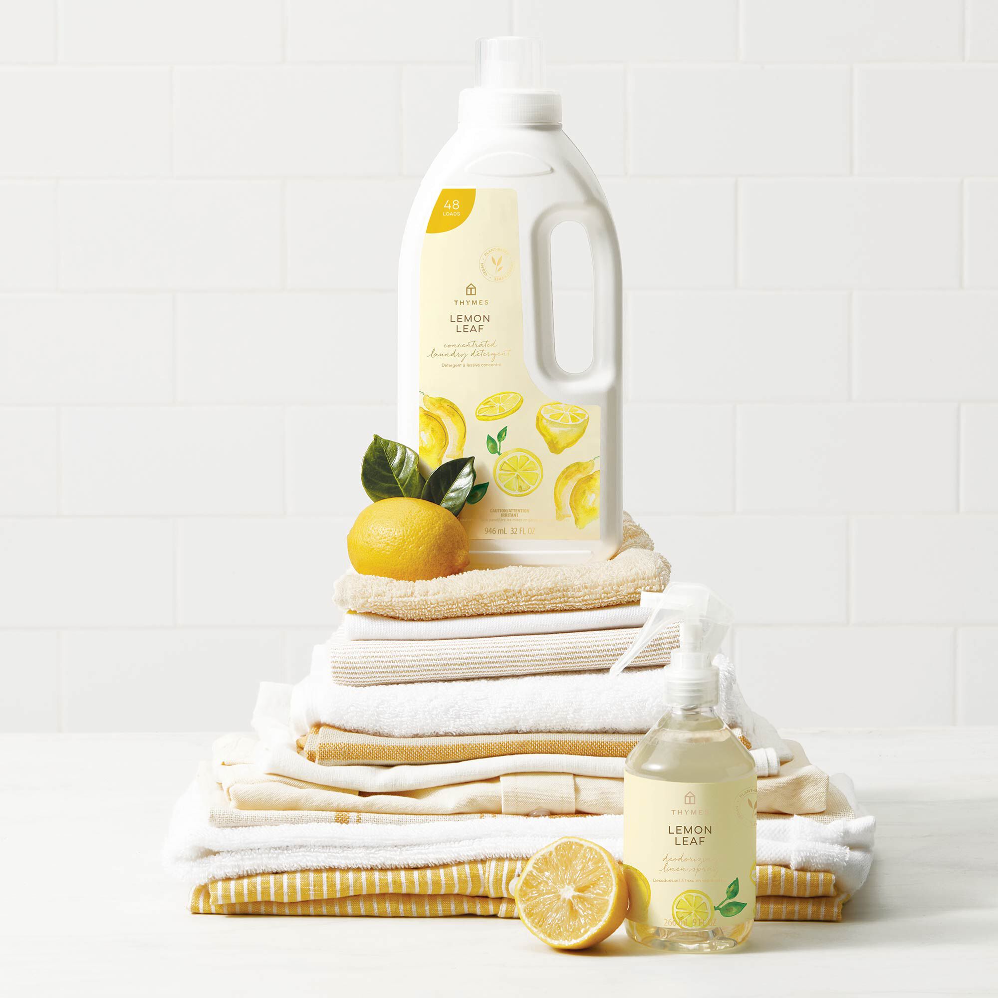 Alternative view of Lemon Leaf Deodorizing Linen Spray