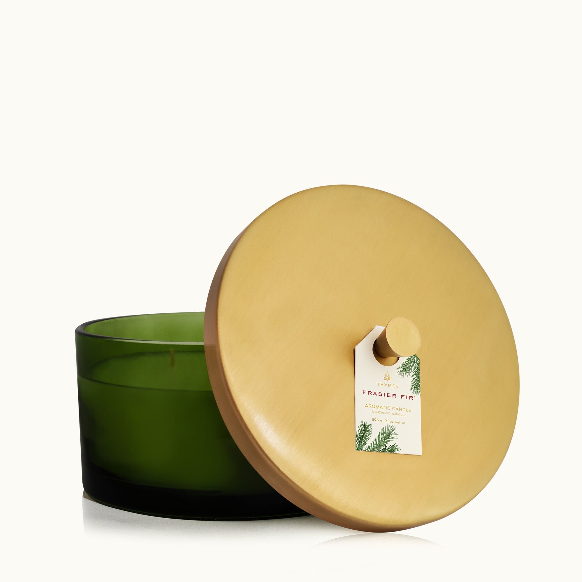 Frasier Fir Green 4-Wick Candle - Image 5