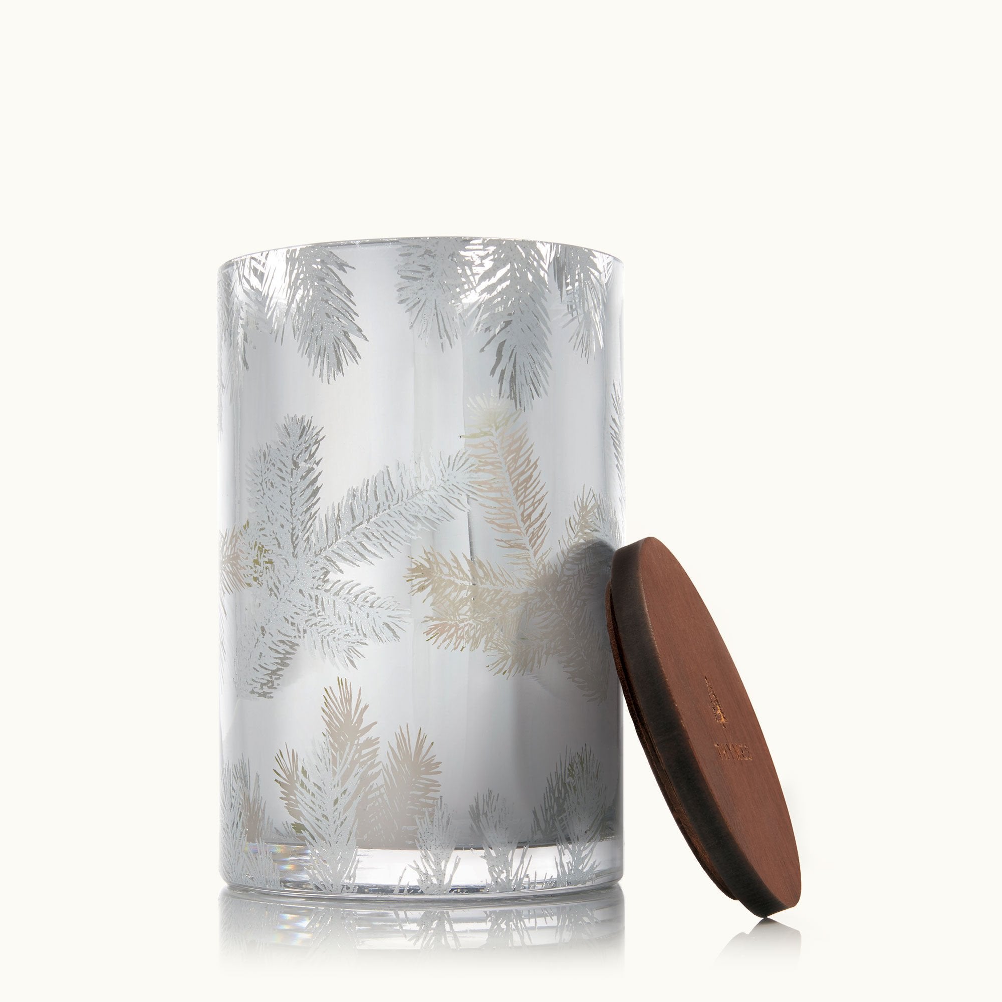 Alternative view of Frasier Fir Statement Medium Luminary Candle