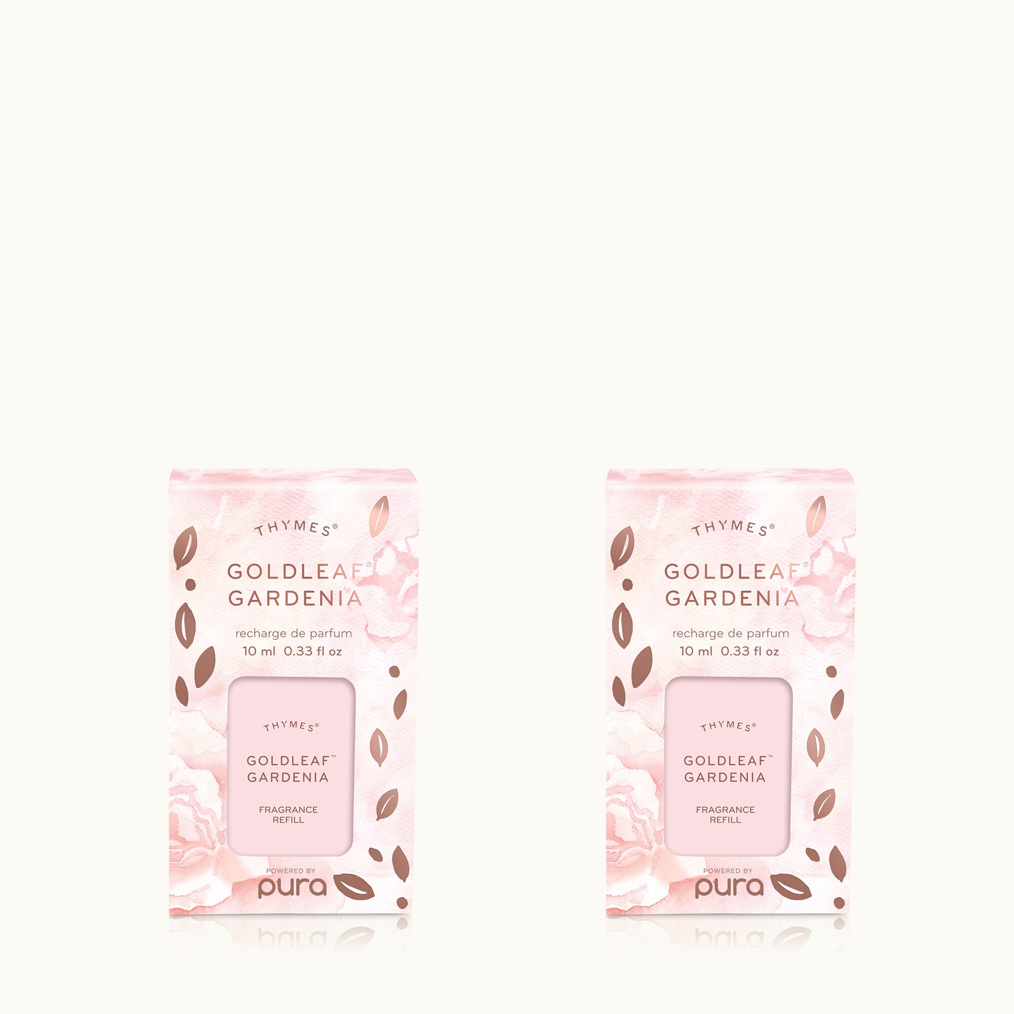 Goldleaf Gardenia Pura Diffuser Refill 2-Pack Bundle
