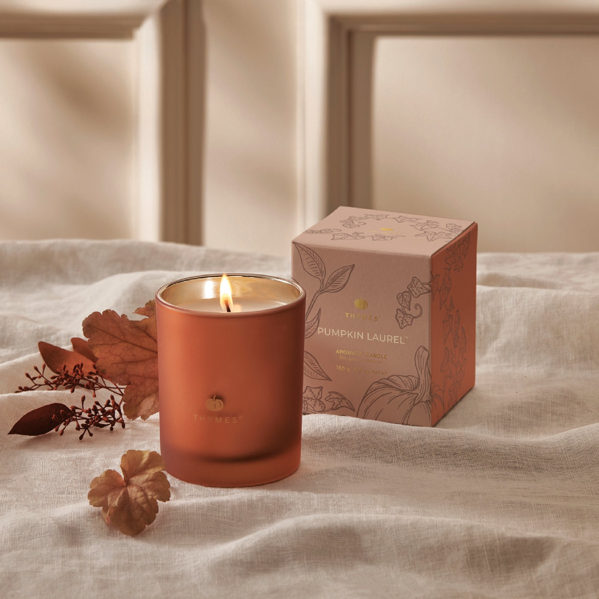 Alternative view of Pumpkin Laurel Aromatic Candle