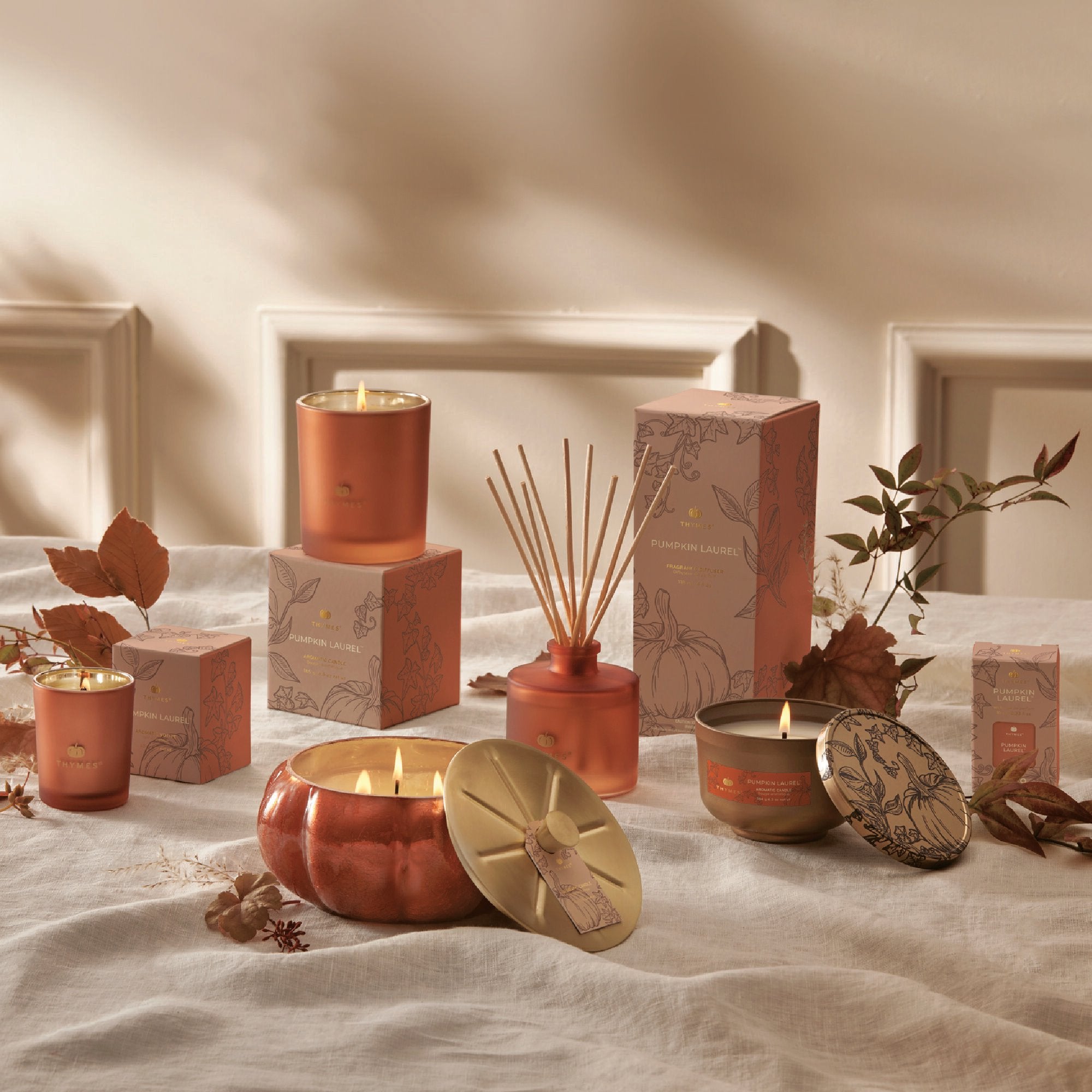 Pumpkin Laurel Pura Diffuser Refill - Image 3