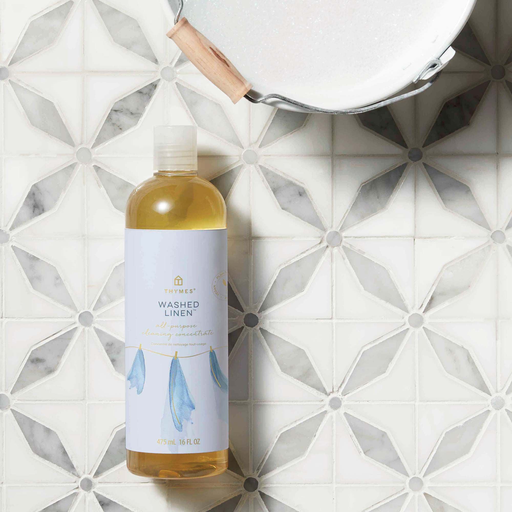 Alternative view of Washed Linen All-Purpose Cleaning Concentrate